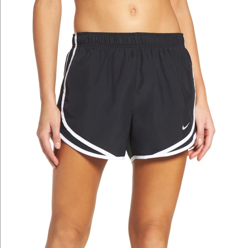 Black Nike Tempo Shorts YL